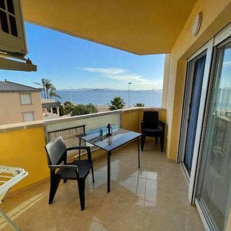 דירות מורסיה La Manga Blue With Pool And Seaview מראה חיצוני תמונה