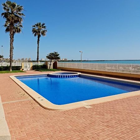 דירות מורסיה La Manga Blue With Pool And Seaview מראה חיצוני תמונה
