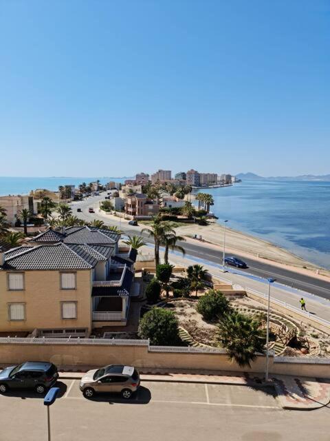 דירות מורסיה La Manga Blue With Pool And Seaview מראה חיצוני תמונה