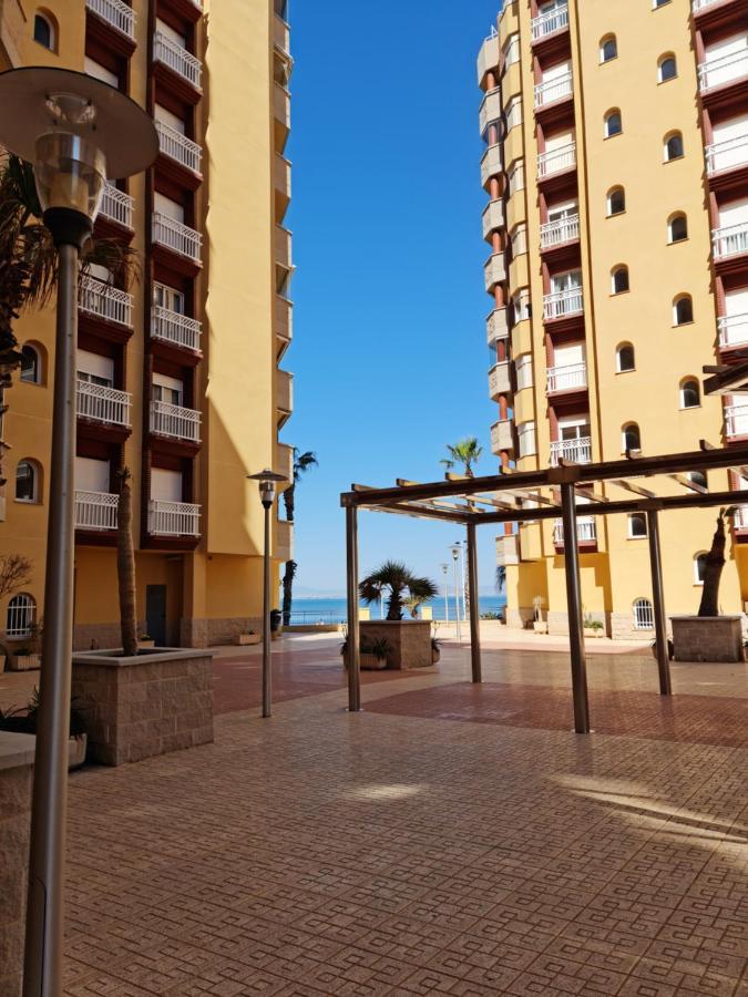 דירות מורסיה La Manga Blue With Pool And Seaview מראה חיצוני תמונה