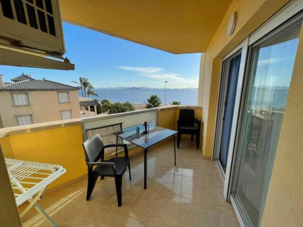 דירות מורסיה La Manga Blue With Pool And Seaview מראה חיצוני תמונה