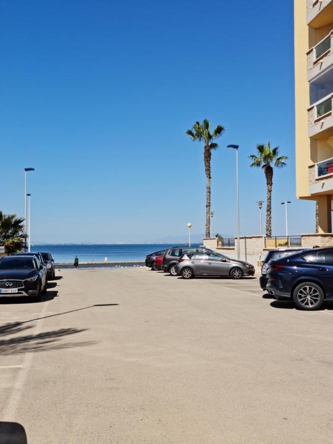 דירות מורסיה La Manga Blue With Pool And Seaview מראה חיצוני תמונה
