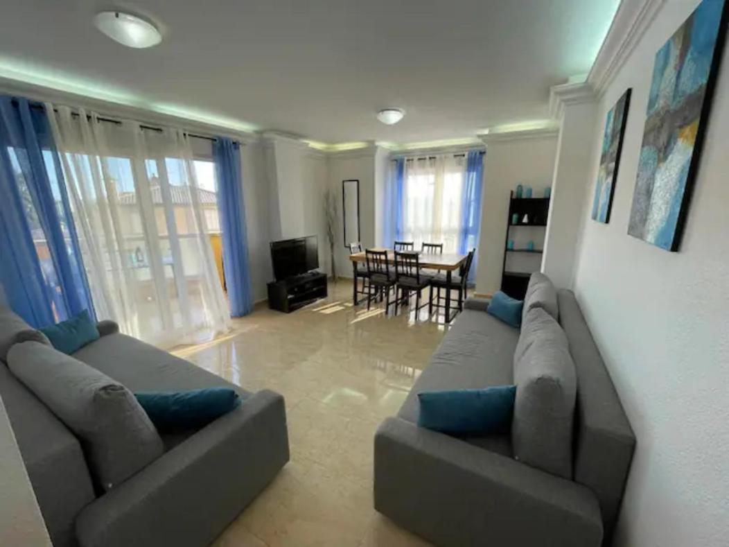 דירות מורסיה La Manga Blue With Pool And Seaview מראה חיצוני תמונה