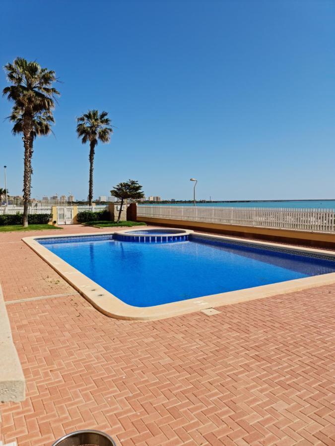 דירות מורסיה La Manga Blue With Pool And Seaview מראה חיצוני תמונה