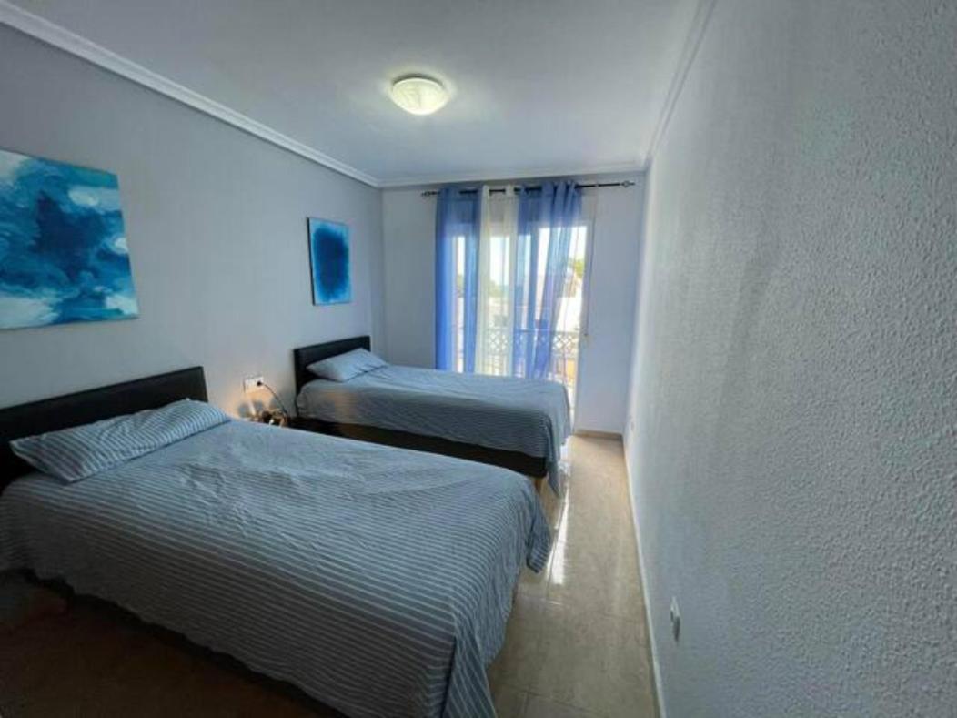 דירות מורסיה La Manga Blue With Pool And Seaview מראה חיצוני תמונה